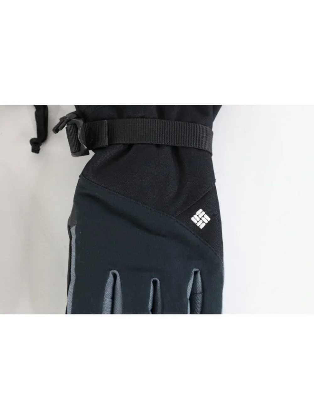 Vintage Y2K Columbia Womens Medium Waterproof Ski Snowboard Winter Gloves Black